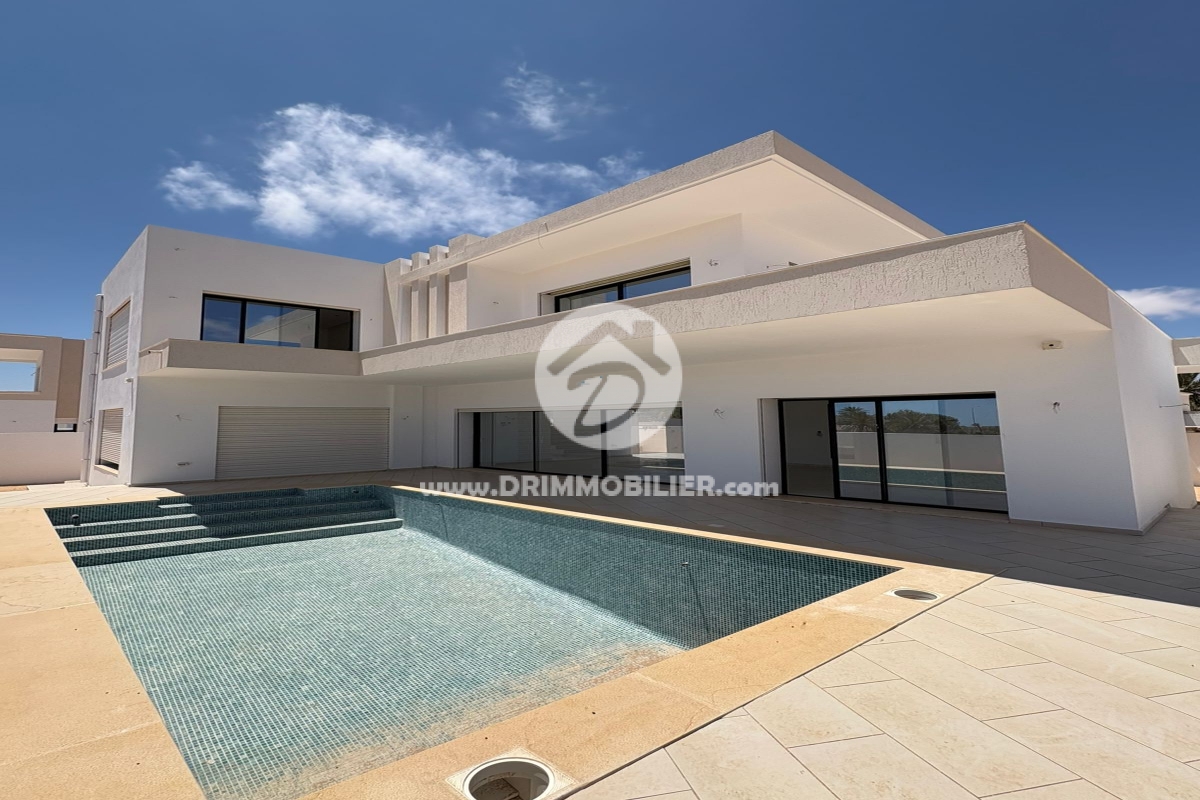 V707 -   Villa avec piscine Djerba