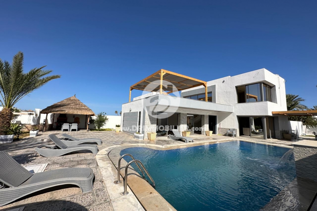 V709 -   Villa avec piscine Djerba