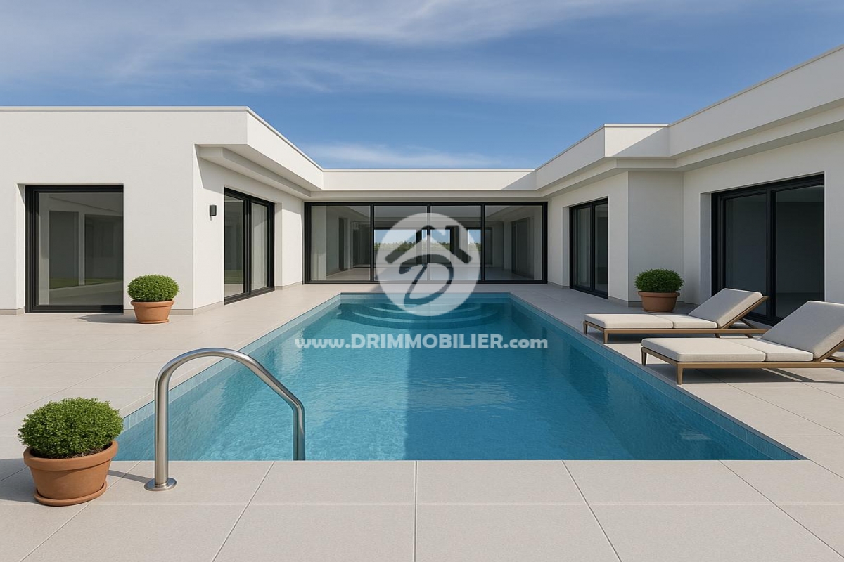 V712 -                            Vente
                           Villa avec piscine Djerba