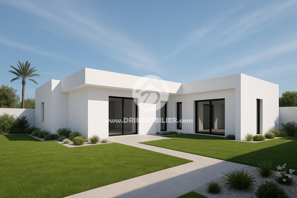V713 -                            Vente
                           Villa avec piscine Djerba