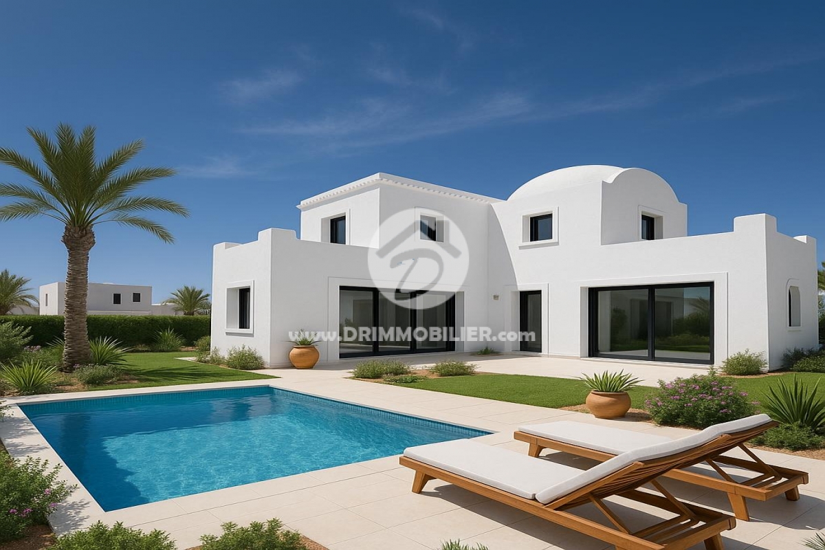 V714 -                            Vente
                           Villa avec piscine Djerba