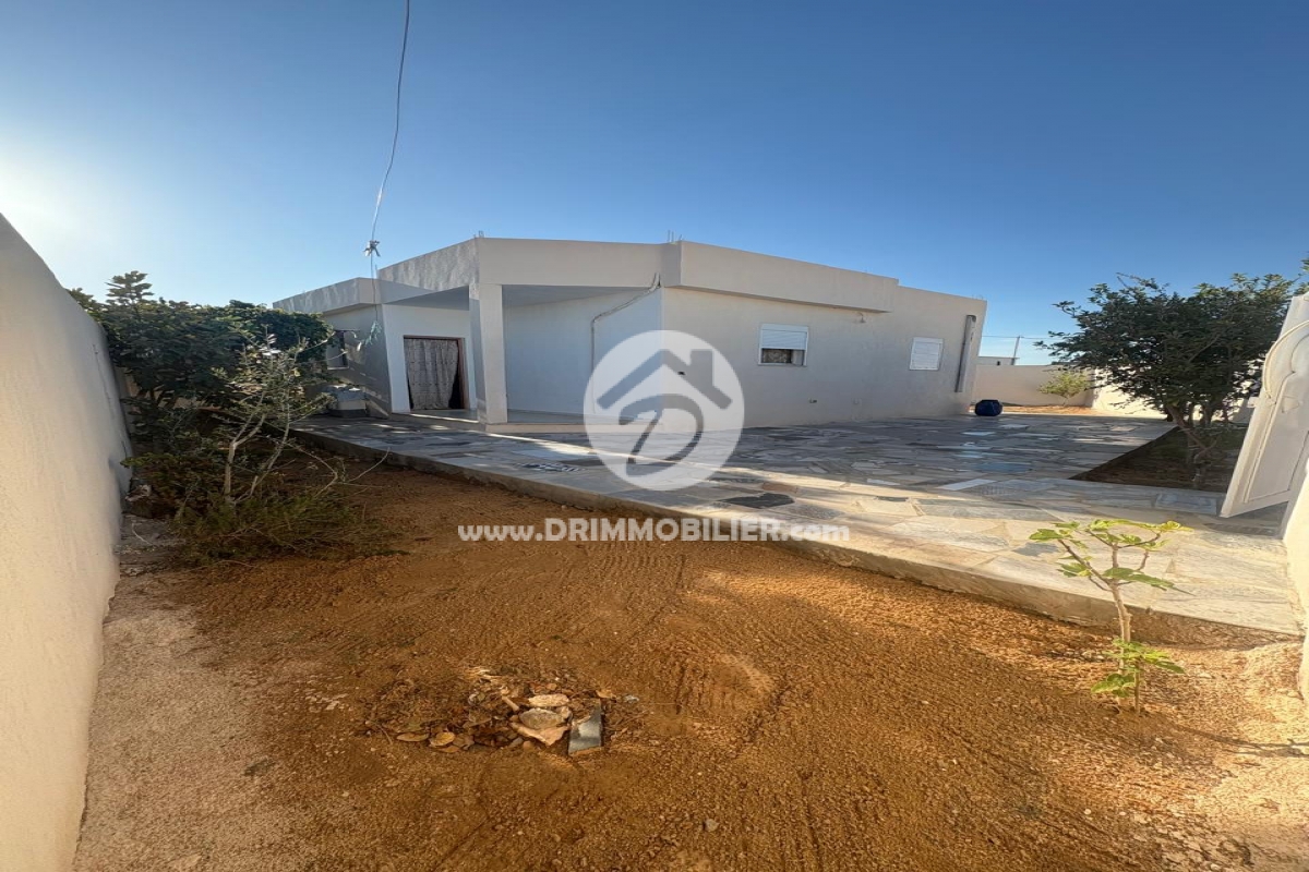 V718 -                            Vente
                           Villa Meublé Djerba