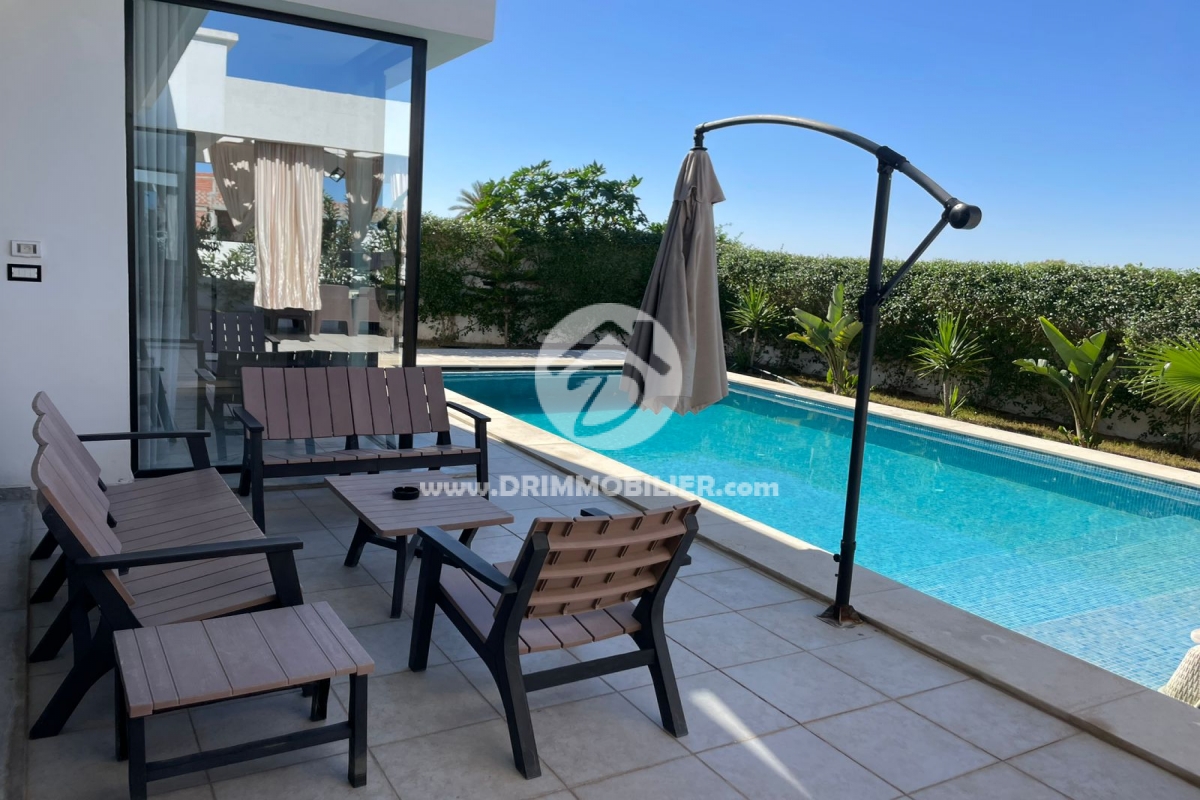 V719 -   Villa avec piscine Djerba