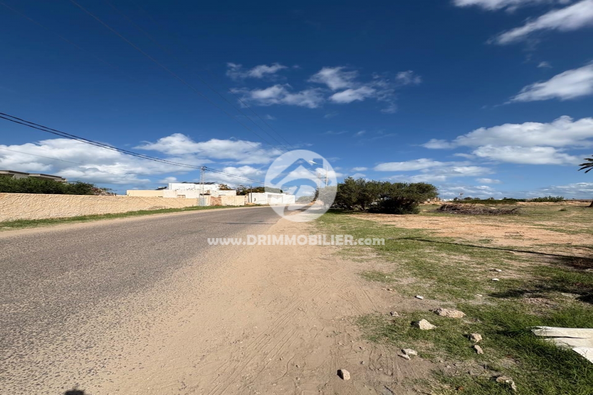 V722 -                            Vente
                           Terrain Djerba