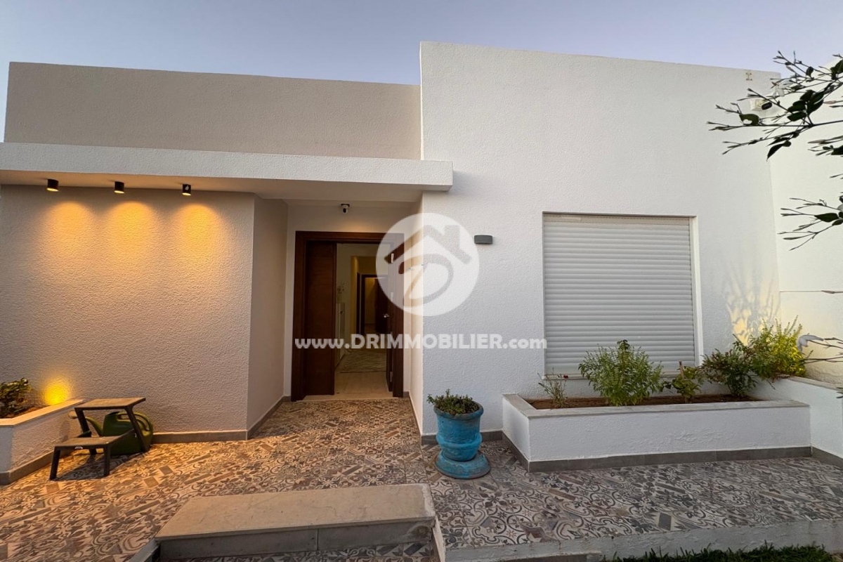 V723 -                            Vente
                           Villa Meublé Djerba