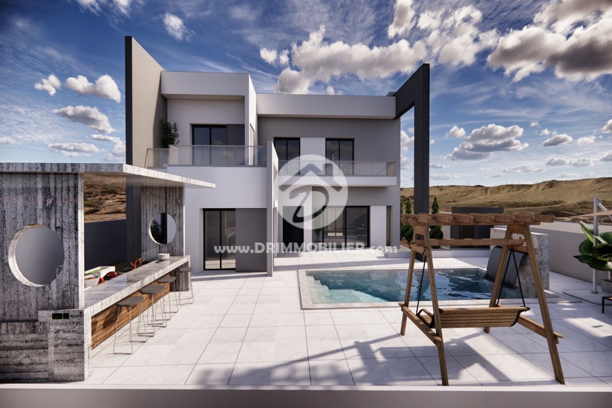 V728 -                            Vente
                           Villa avec piscine Djerba