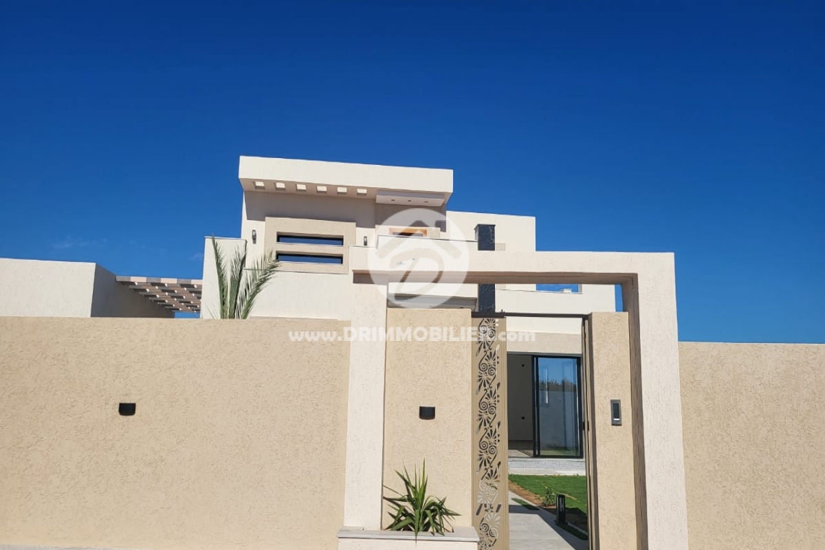 V729 -                            Vente
                           VIP Villa Djerba