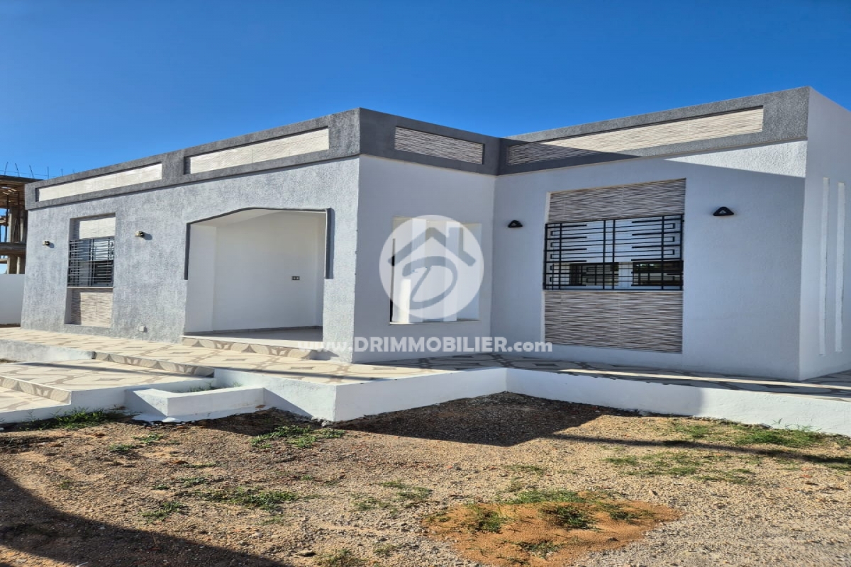 V732 -                            Vente
                           Villa Meublé Djerba