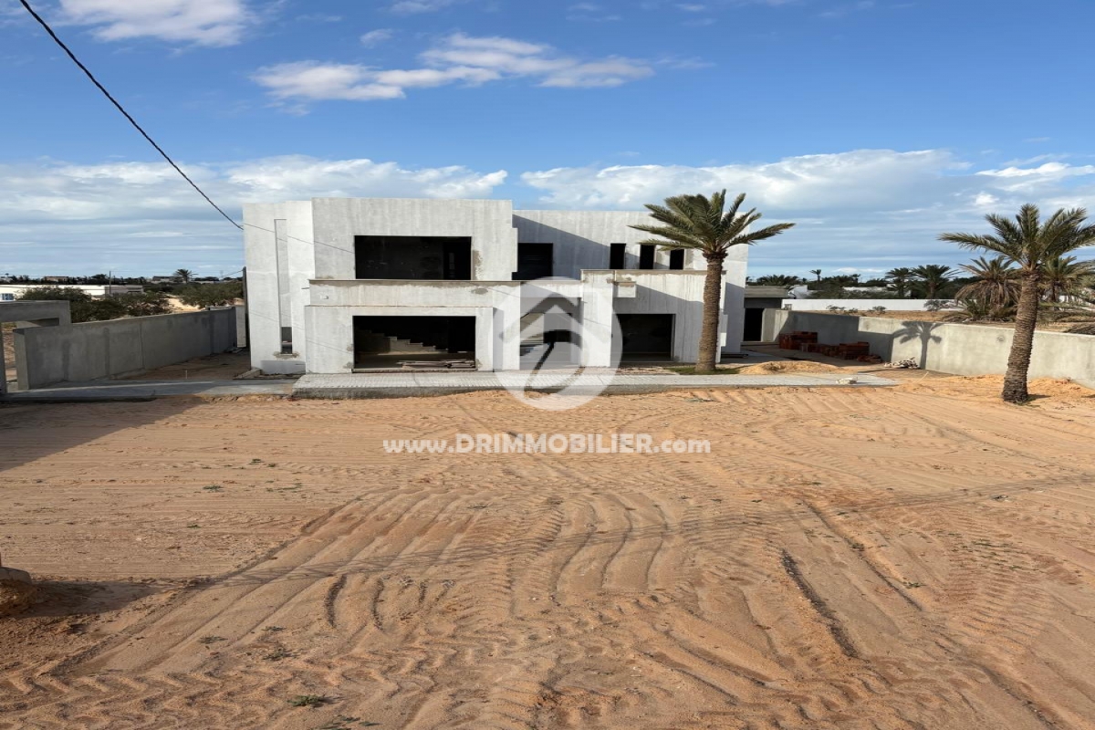 V735 -                            Sale
                           Villa Djerba
