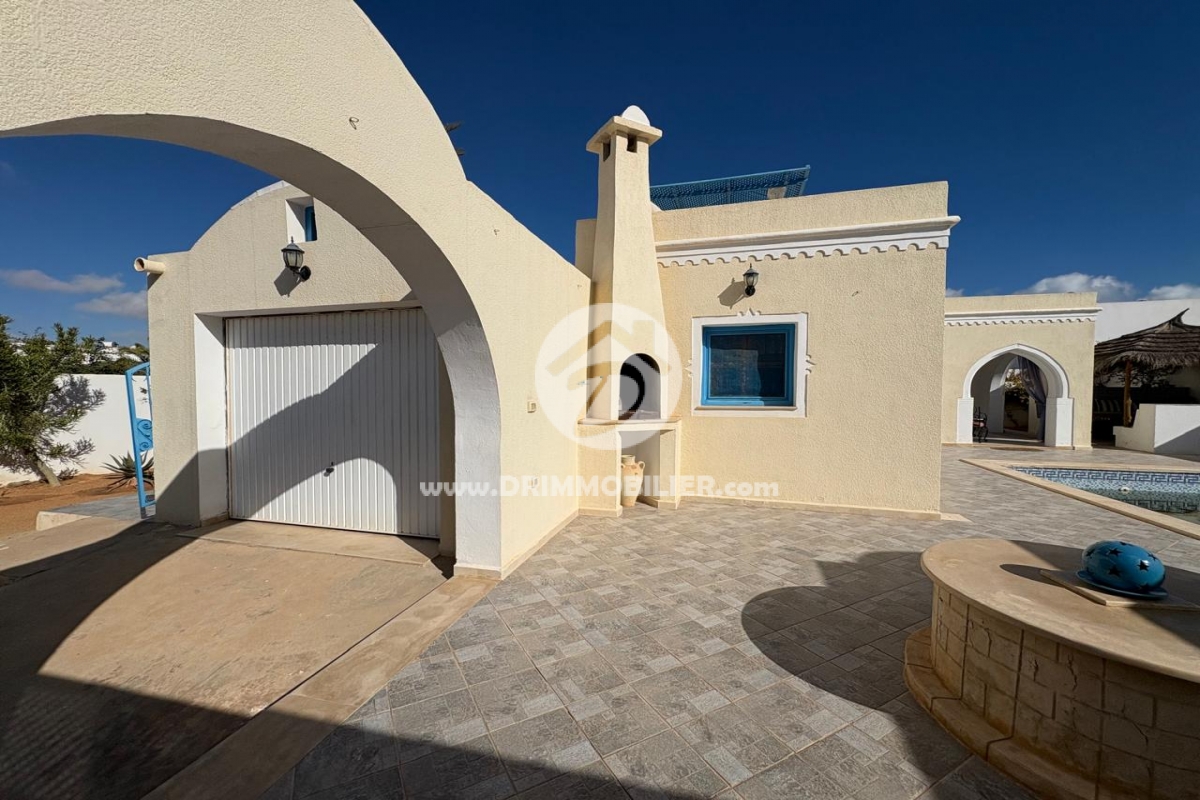 V736 -   Villa avec piscine Djerba