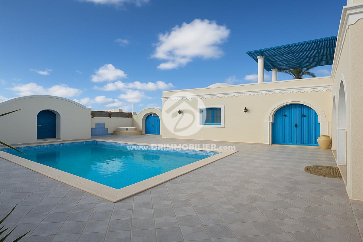 V736 -   Villa avec piscine Djerba