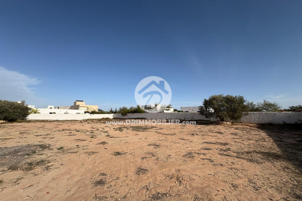 V740 -                            Vente
                           Terrain Djerba