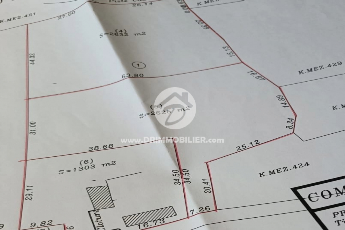 V753 -                            Sale
                           Terrain Djerba