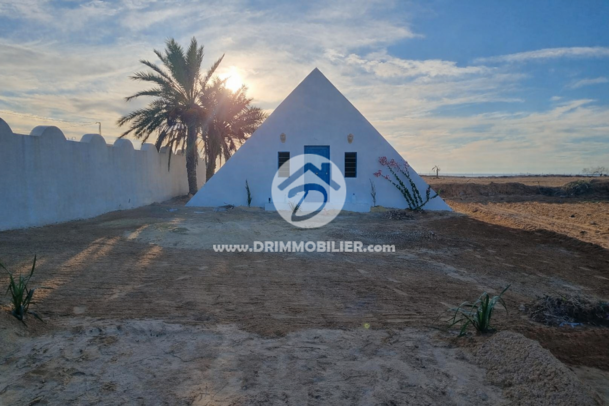 V760 -                            Vente
                           Villa Djerba