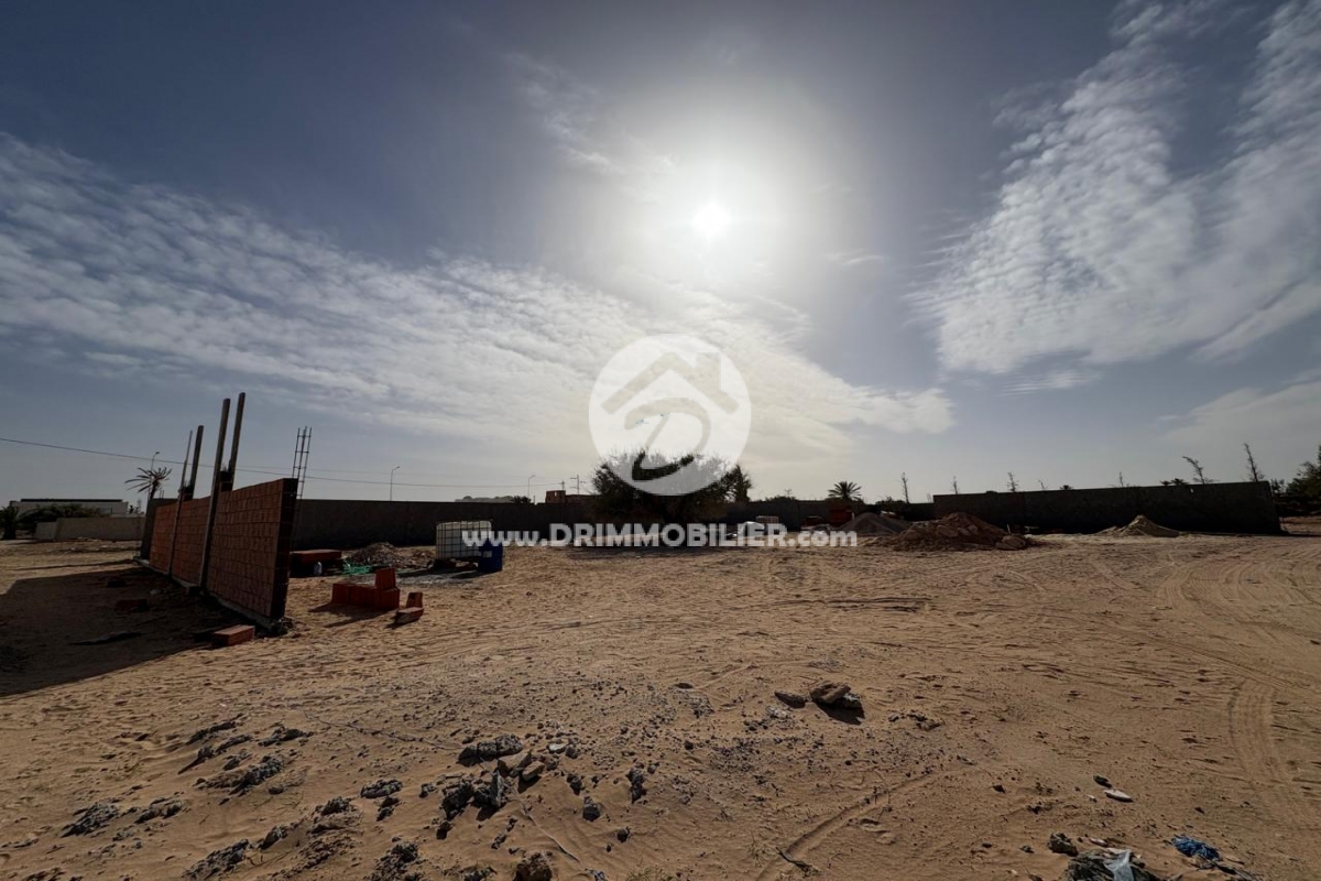 V764 -                            Vente
                           Terrain Djerba