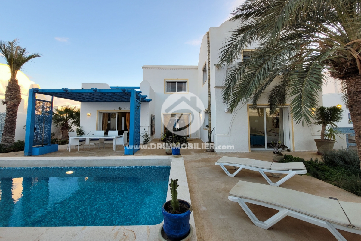 V768 -   Villa avec piscine Djerba