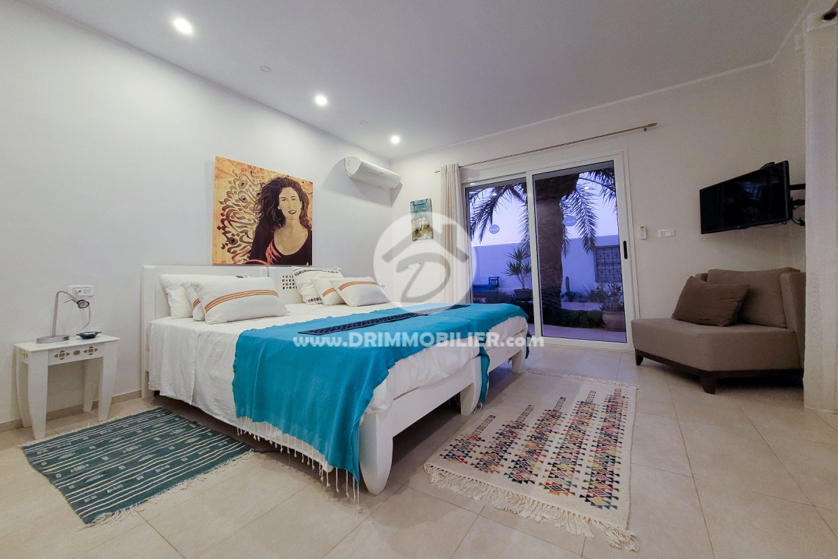 V768 -   Villa avec piscine Djerba