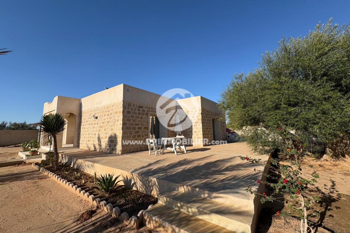 V770 -                            Vente
                           Villa Meublé Djerba