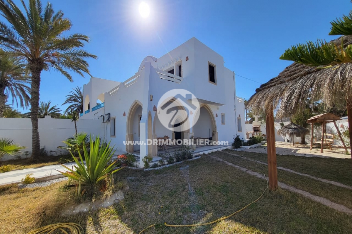 V771 -   Villa avec piscine Djerba