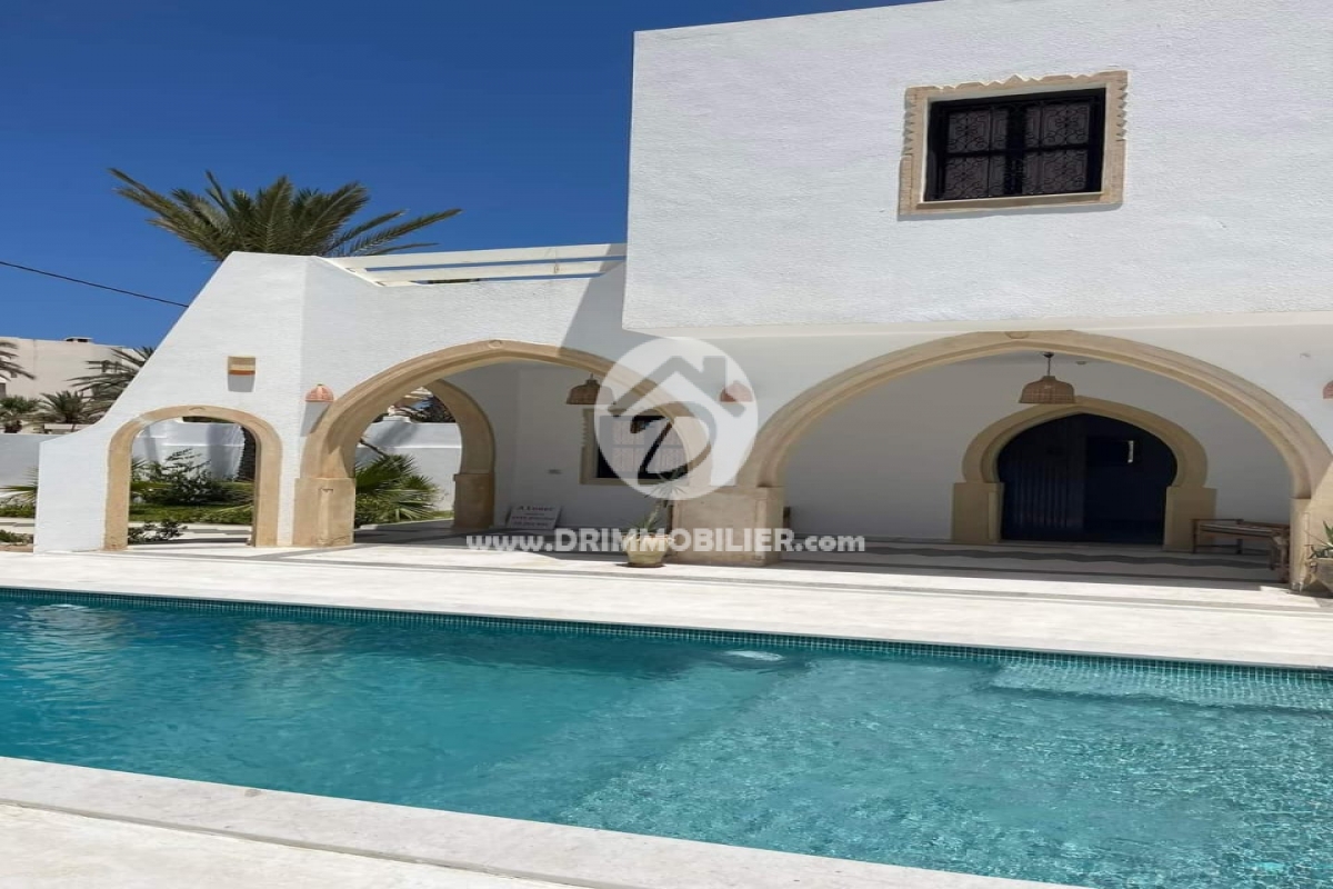 V771 -   Villa avec piscine Djerba