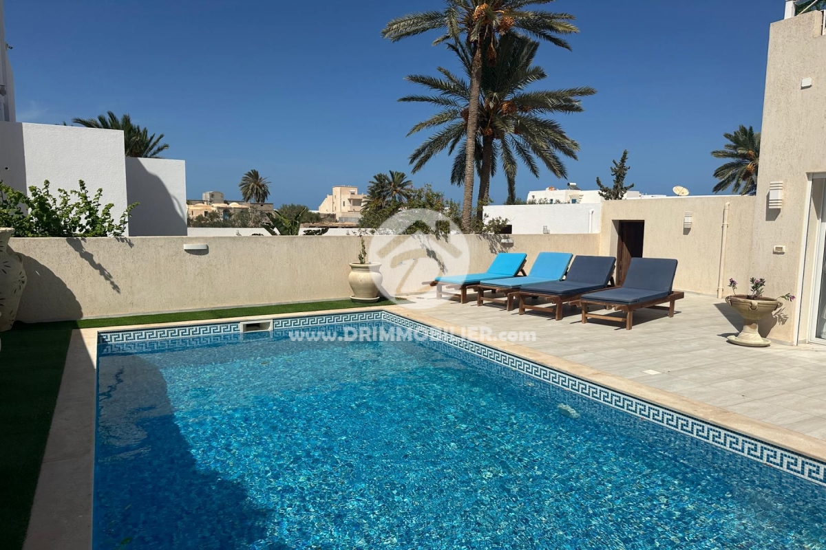 V772 -   Villa avec piscine Djerba