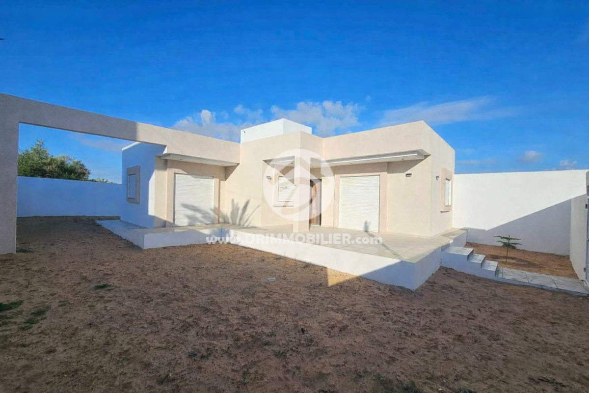 V773 -                            Vente
                           Villa Djerba