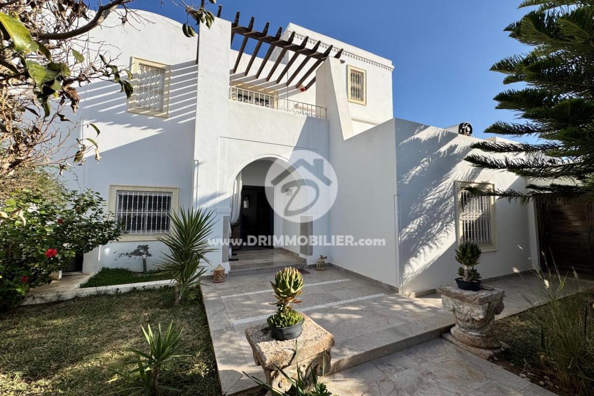 V784 -   Villa avec piscine Djerba