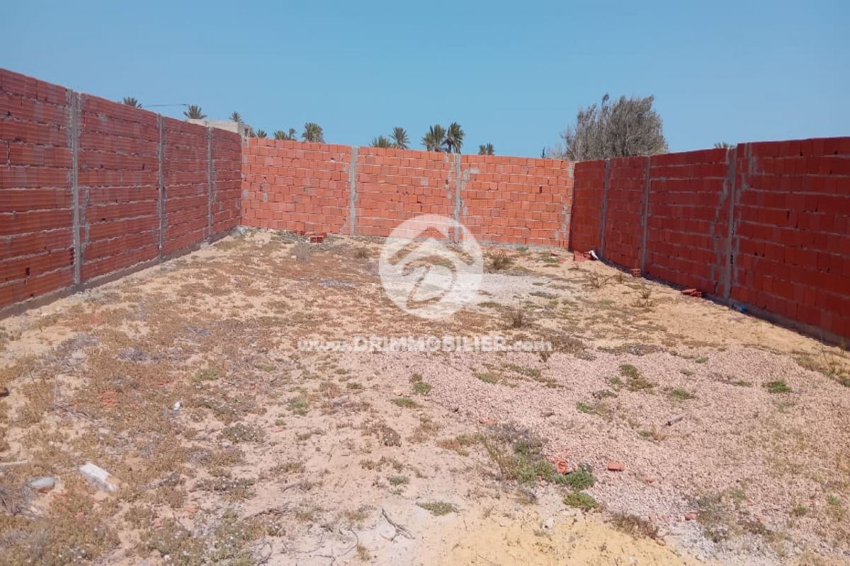 V789 -                            Vente
                           Terrain Djerba