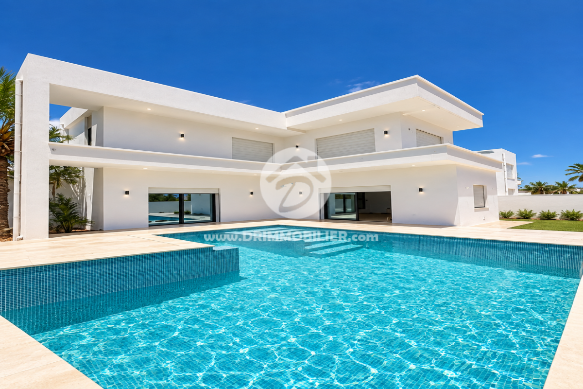 V792 -                            Vente
                           Villa avec piscine Djerba