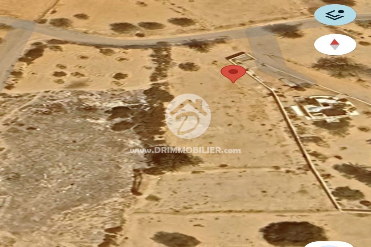 V797 -                            Vente
                           Terrain Djerba