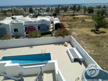 L162 -                            Vente
                           Villa avec piscine Djerba