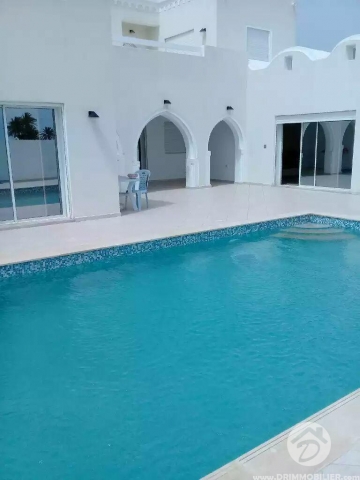 L163 -                            Vente
                           Villa avec piscine Djerba
