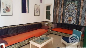 L175 -                            Sale
                           Villa Meublé Djerba