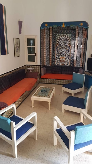 L175 -                            Vente
                           Villa Meublé Djerba