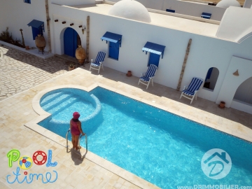 L178 -                            Vente
                           Villa avec piscine Djerba