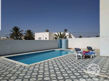  L243 -  Vente  Villa avec piscine Djerba