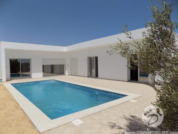  L244 -  Koupit  Vila s bazénem Djerba