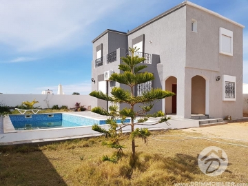  L250 -  Vente  Villa avec piscine Djerba