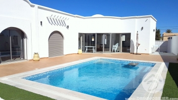  L256 -  Vente  Villa avec piscine Djerba