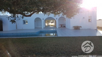Location  Vila s bazénem Djerba
