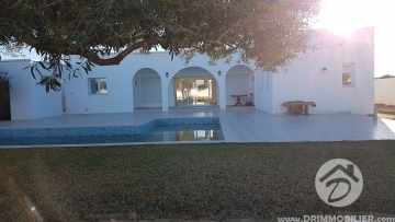  L258 -  Vente  Villa avec piscine Djerba