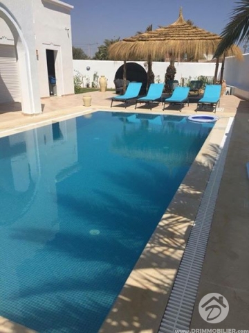  L259 -  Vente  Villa avec piscine Djerba