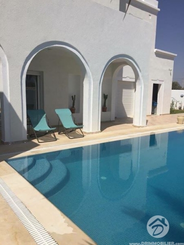 L259 -                            Vente
                           Villa avec piscine Djerba