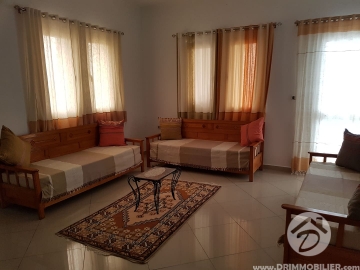 Location  Furnished flat Djerba