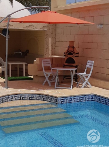  L262 -  Vente  Villa avec piscine Djerba