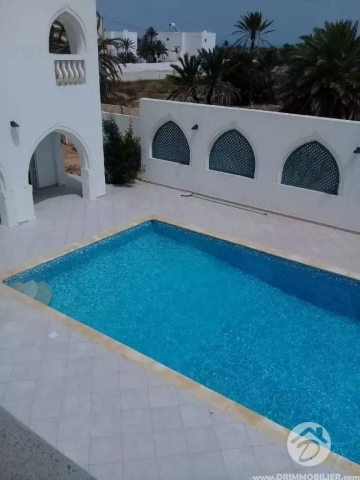 L264 -                            Vente
                           Villa avec piscine Djerba