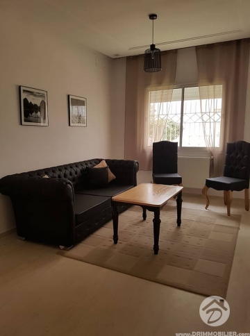 Location  Furnished flat Djerba