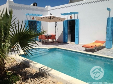  L277 -  Vente  Villa avec piscine Djerba