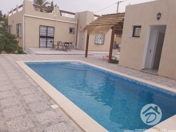  L278 -  Vente  Villa avec piscine Djerba