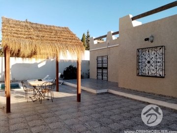 L278 -                            Vente
                           Villa avec piscine Djerba